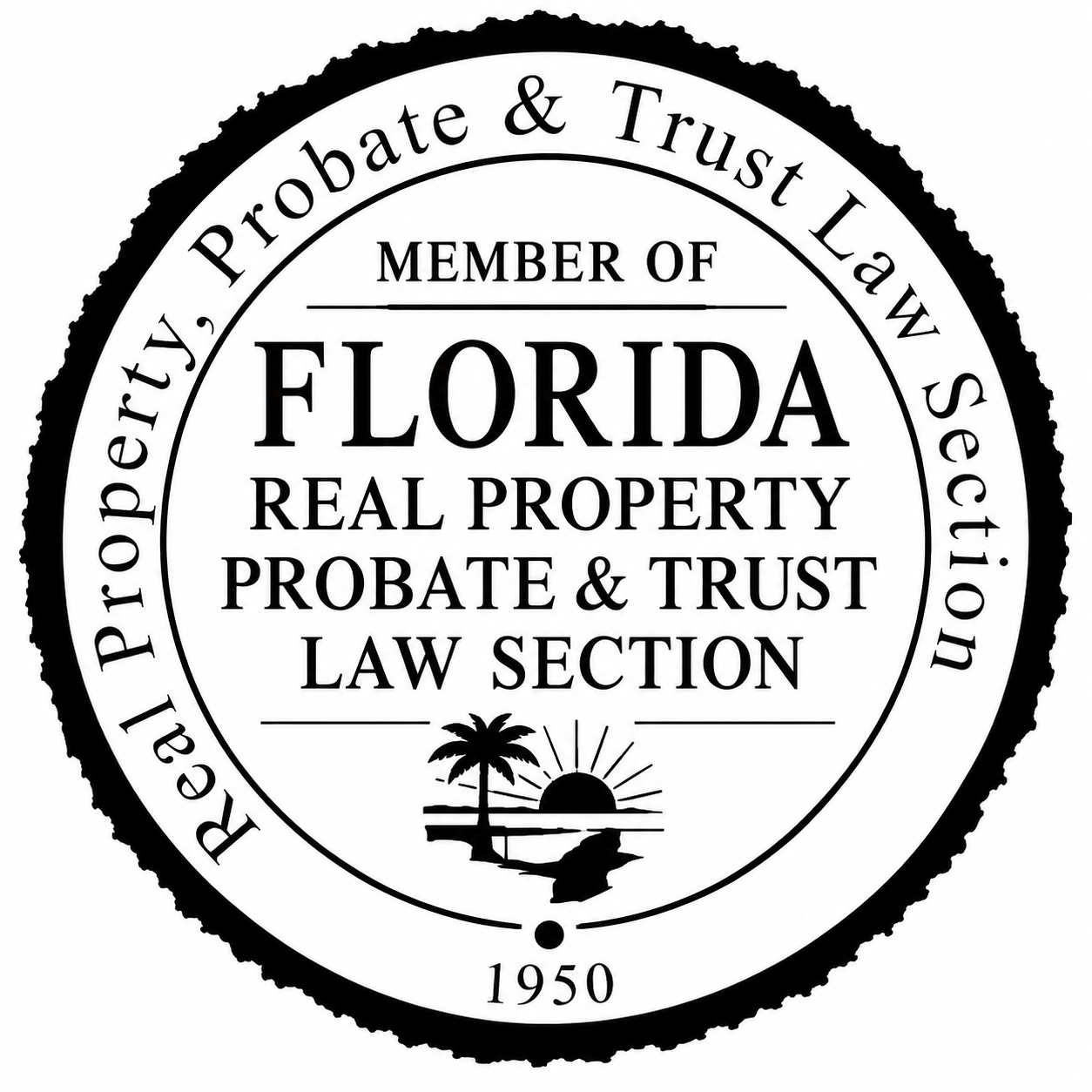 Florida Real Property, Probate and Trust Law Section member seal